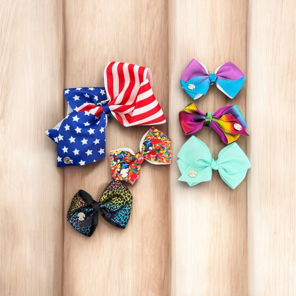 Jojo Siwa bow bundle